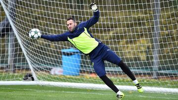 David Ospina, por un buen cierre de temporada en Londres