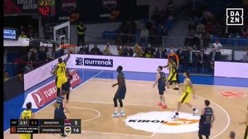 Resumen del Baskonia-Fenerbahçe de la Euroliga