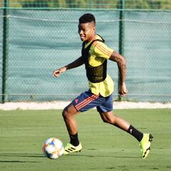 La Selección entrena pensando en su revancha contra Chile