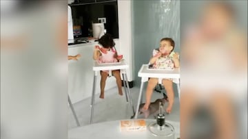 Cristiano y Georgina se lo pasan en grande con sus peque?os
