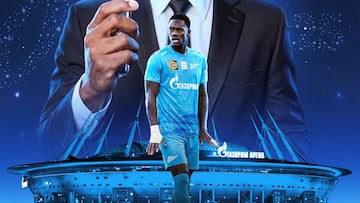 Jhon Durán, nuevo jugador de Zenit.