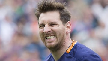 08/05/16 PARTIDO PRIMERA DIVISION
BARCELONA - ESPANYOL
MESSI