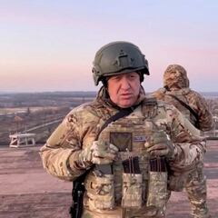 Sorprendente revelación del jefe del Grupo Wagner