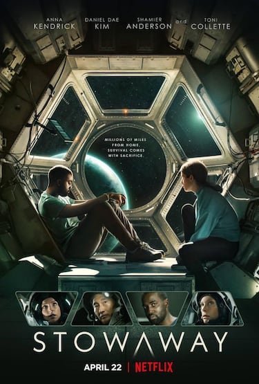 Stowaway (Polizón) es el nuevo thriller de ciencia ficción en el espacio de Netflix: primer tráiler