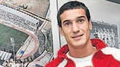 Calle salió ileso del accidente que tuvo el lunes pasado