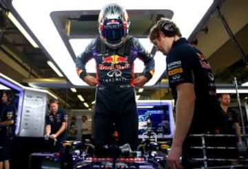 Las cien vueltas de Carlos Sainz Jr. con Red Bull