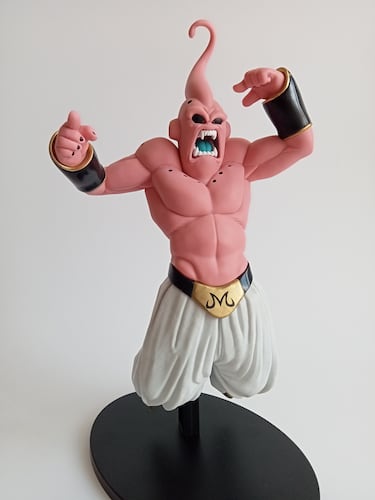 Figuras de Gotenks vs Majin Buu de 'Dragon Ball Z' por Banpresto