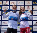 Lisa Baumann y Simon Chapelet se coronan reyes de Europa en La Molina