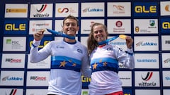 Lisa Baumann y Simon Chapelet se coronan reyes de Europa en La Molina