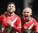 Unionistas 2-3 Rayo Vallecano: resumen, goles y resultado