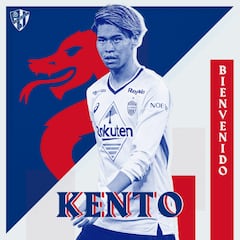 Kento Hasimoto llega esta semana a Huesca
