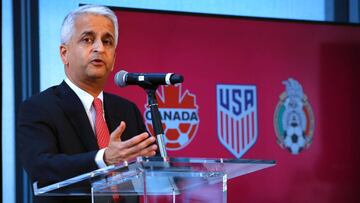 Oficial: Estados Unidos, México y Canadá presentan su candidatura para el Mundial 2026