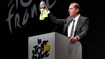 Christian Prudhomme, director general del Tour de Francia.