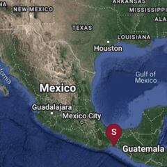 Se registra sismo de 5.4 con epicentro Ciudad Hidalgo, Chiapas | últimas noticias