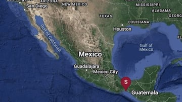 Se registra sismo de 5.4 con epicentro Ciudad Hidalgo, Chiapas | últimas noticias