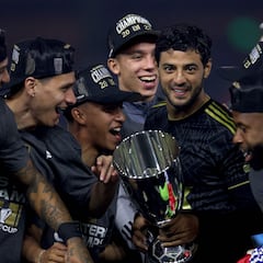 Carlos Vela estaría dispuesto a quedarse con LAFC la próxima temporada