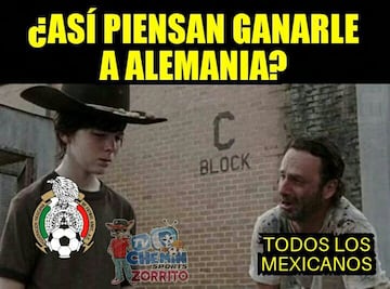 Los memes acaban con con el Tri luego de perder con Dinamarca