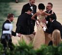 La imagen viral de la MET Gala: tienen que subir a Tyla por las escaleras