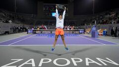 Paula Badosa regresa al Mutua Madrid Open tres años después