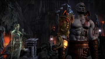 Captura de pantalla - God of War III Remastered (PS4)