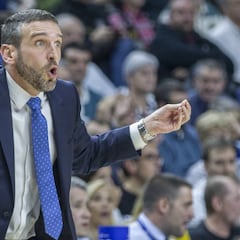 Ibon Navarro: "Será imposible estar como hace dos meses"