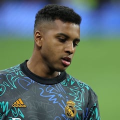Rodrygo, redención o recesión