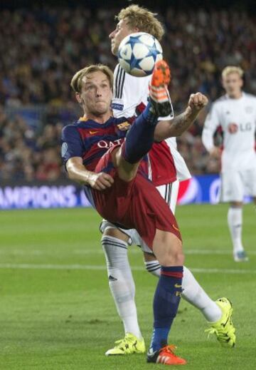 Ivan Rakitic. Barcelona