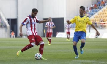 Gol 0-1 Raúl García.