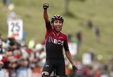 Egan Bernal correrá con el Team INEOS.