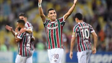 Fluminense se pasea en el Maracaná con un gol de Kevin Serna