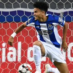 Luis Díaz supera a Brahimi y va por otro récord en Porto