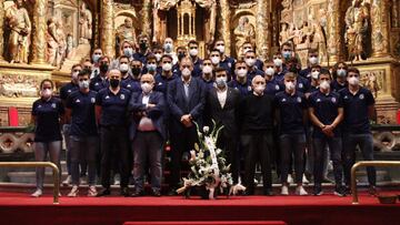 Calero: "Llega lo bueno y estamos preparados para el fuego real"