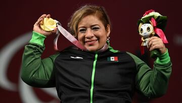 Amalia Pérez logra el primer oro de México en los Juegos Paralímpicos Tokio 2020