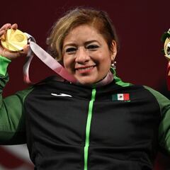 Amalia Pérez logra el primer oro de México en los Juegos Paralímpicos Tokio 2020