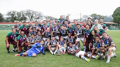 Dos chilenos son campeones en Brasil, pero no viven el mejor presente por una decisión técnica