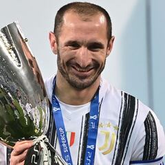 Chiellini renueva con la Juve