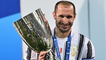 Chiellini renueva con la Juve