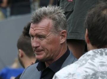 El exjugador de los All Blacks John Kirwan.