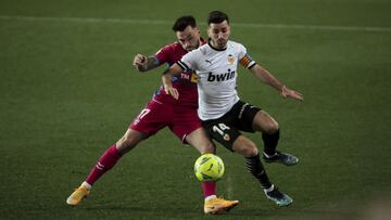 Valencia - Elche en directo: LaLiga Santander en vivo