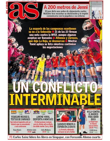 Las portadas de AS de septiembre