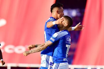 El equipo de Alberto Gamero se impuso por 2-1 ante América de Cali en el juego de ida de los cuartos de final de la Liga BetPlay. Fernando Uribe y Cristian Arango anotaron por Millonarios; Yesus Cabrera descontó para el equipo vallecaucano. 