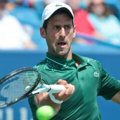 Djokovic, en la final a un triunfo de ganar los 9 Masters 1.000