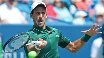 Djokovic, en la final a un triunfo de ganar los 9 Masters 1.000