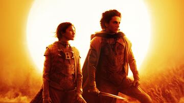 dune parte 2 timothee chalamet zendaya