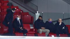 Atlético de Madrid-Valladolid en imágenes