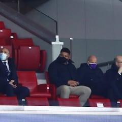 Atlético de Madrid-Valladolid en imágenes