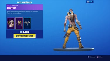 Fortnite x Caos: así es el evento de Borderlands