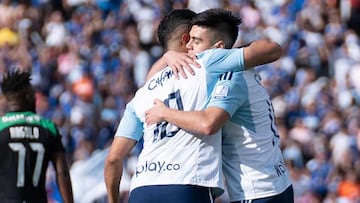 Destacó entre muchos nombres el buen momento del bogotano.