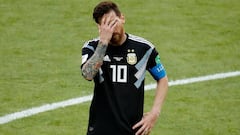 Messi the first to miss a penalty at 2018 World Cup Russia