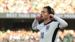 Irlanda 0-2 Inglaterra: resumen, goles y resultado